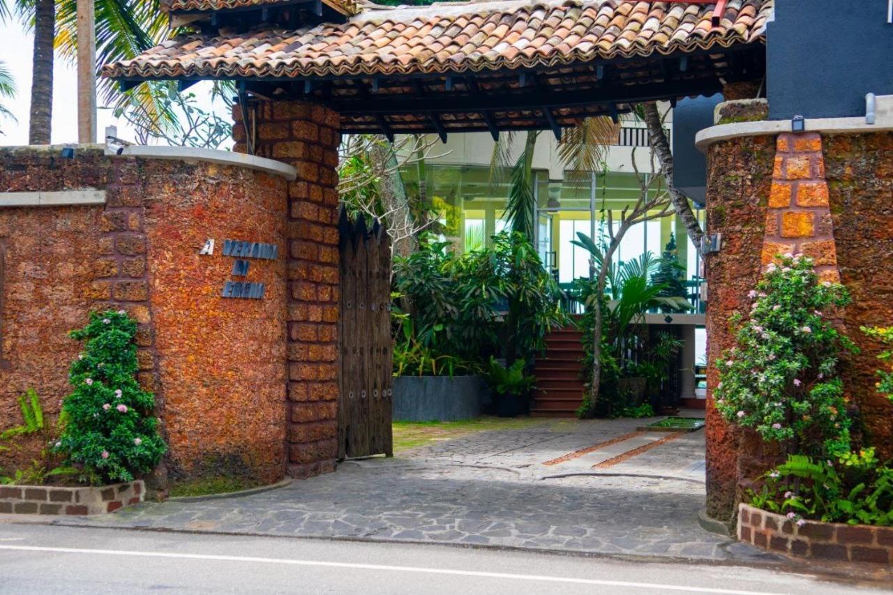 La Veranda Di Serena Unawatuna Exteriér fotografie